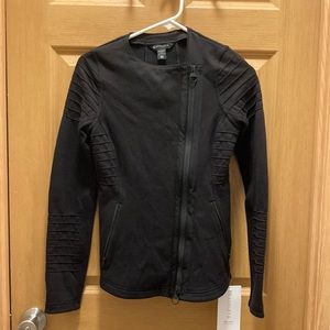 XXS Black Athleta Jacket NWT